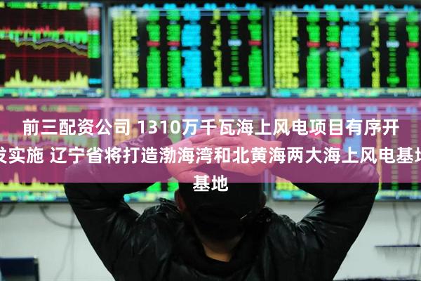 前三配资公司 1310万千瓦海上风电项目有序开发实施 辽宁省将打造渤海湾和北黄海两大海上风电基地
