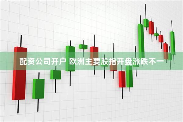 配资公司开户 欧洲主要股指开盘涨跌不一
