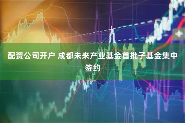 配资公司开户 成都未来产业基金首批子基金集中签约